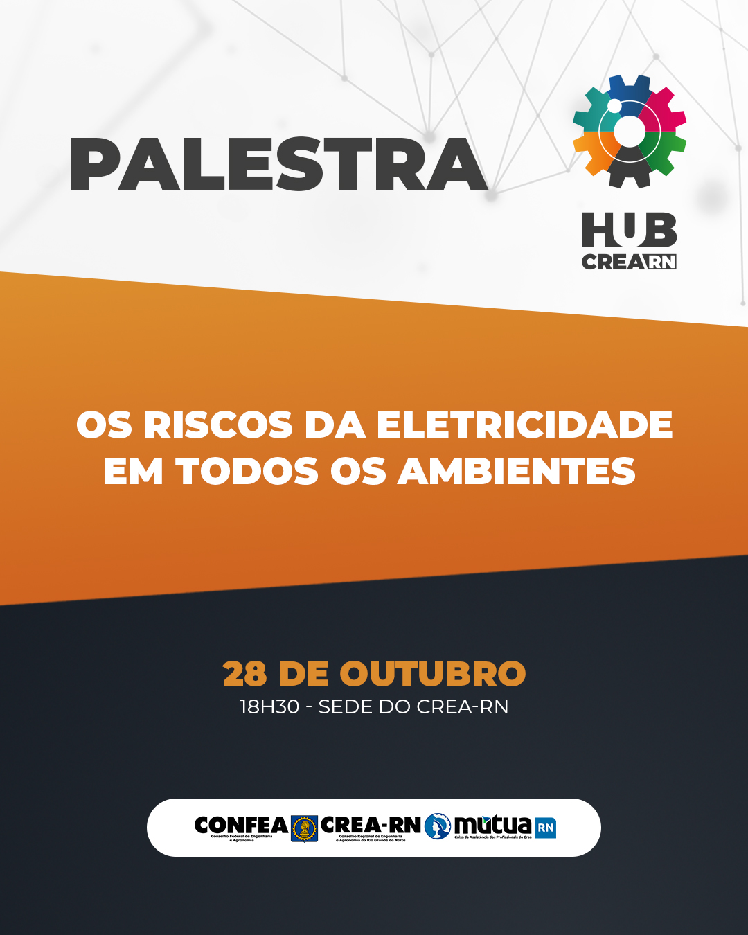 PALESTRA - CABOS DESBITOLADOS