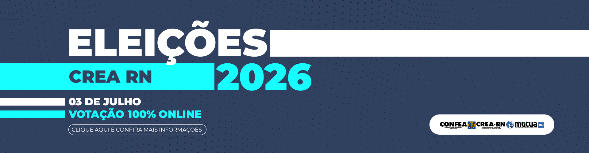 ELEIÇÕES 2026