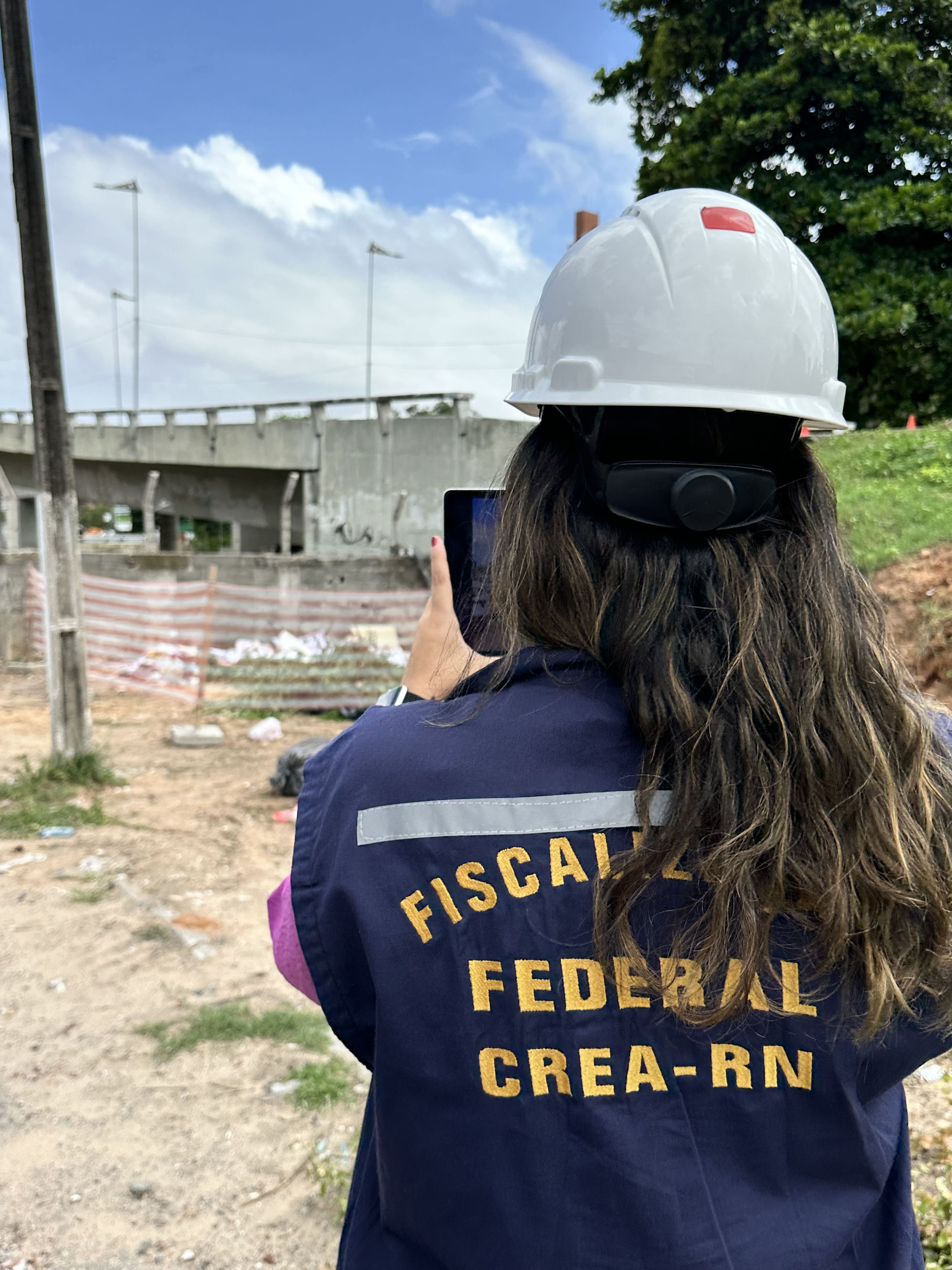 Agentes fiscais em ação de Força Tarefa
