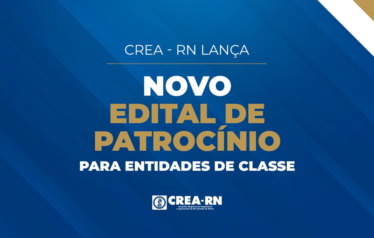 Edital de Patrocínio 002/2026 
