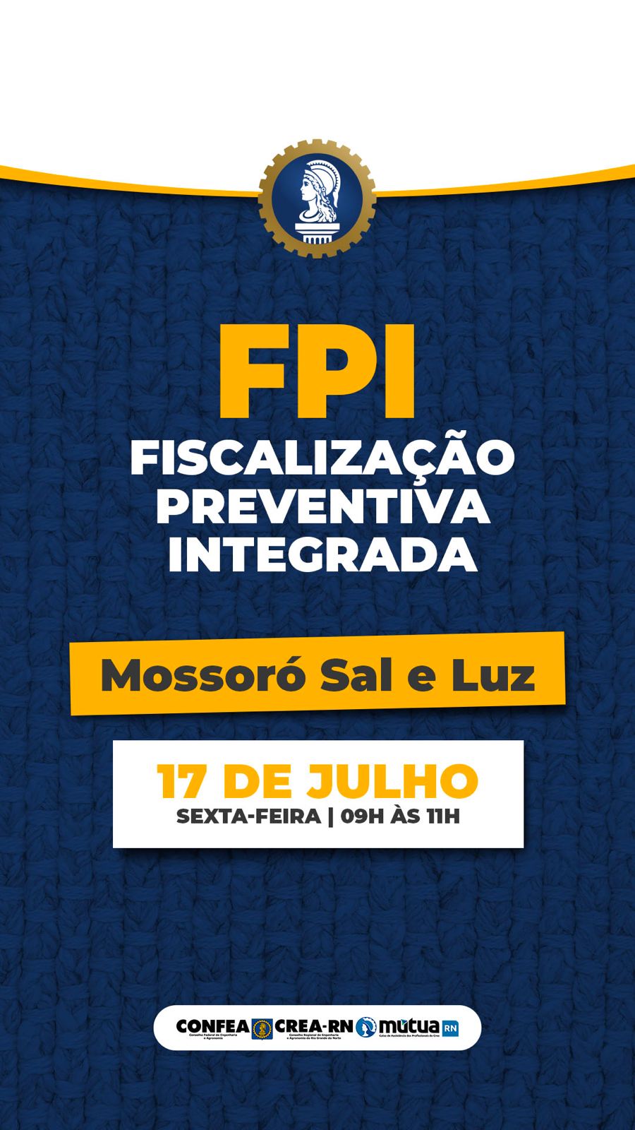 FPI no Mossoró Sal e Luz