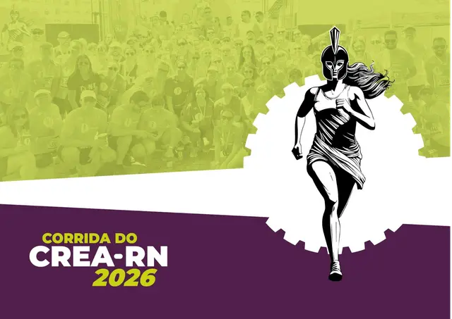 Corrida do Crea-RN 2026